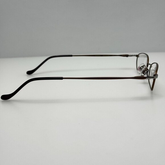 Cosmopolitan Whimsical Mocca Eyeglasses Eye Glasses Frames 50-16-135 main image 6